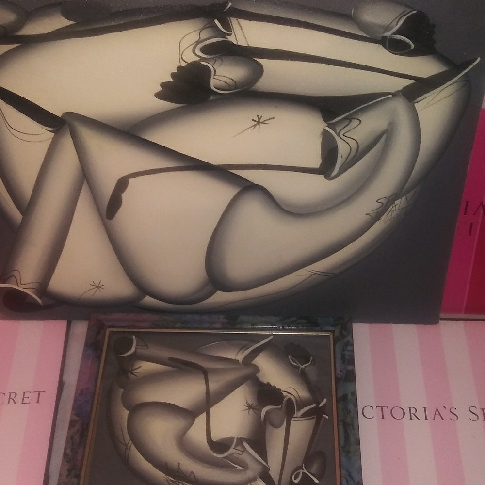 Canvas art work - Picture 4 of 6